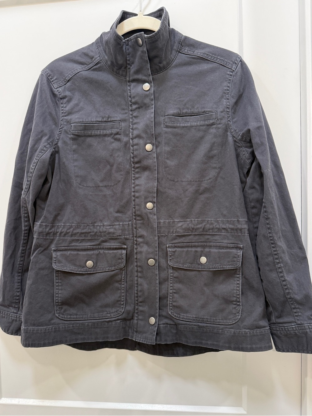L.L. Bean Utility Coat Charcoal